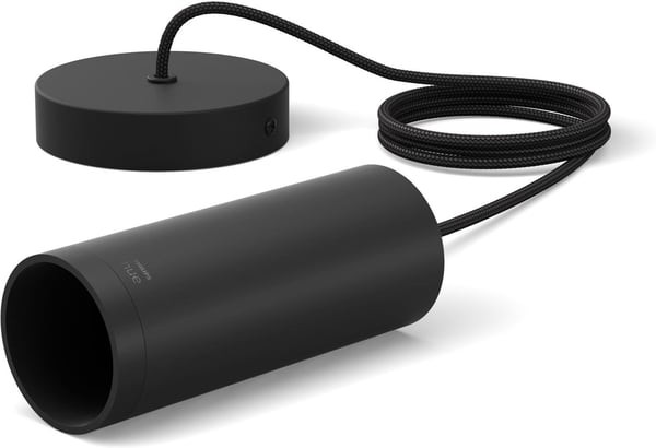 Philips Lightguide Cord - hængende kabel til lampe, sort, E27