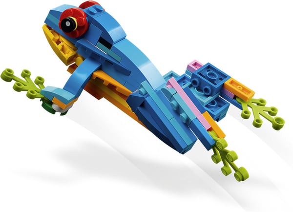 LEGO Creator Exotisk papegoja 31136 Byggset (253 delar)