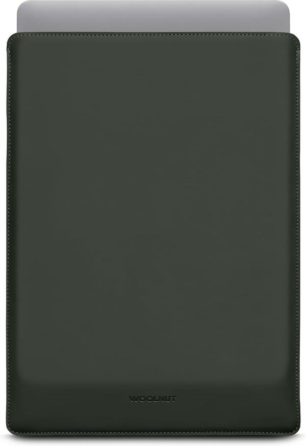 Woolnut Coated Sleeve -skyddsfodral för 16-tums MacBook Pro, grönt
