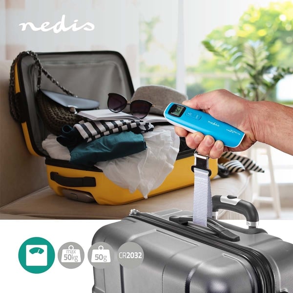 Nedis digital bagagevåg