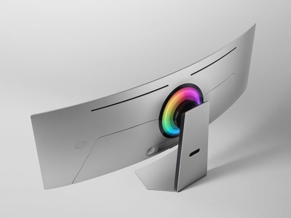 Samsung Odyssey G9 (G95SC) 49" OLED buet gamingskærm