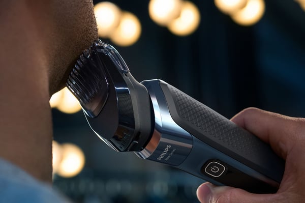Philips Barbermaskine Series 7000 S7882/55 - barbermaskine med rengøringsstation