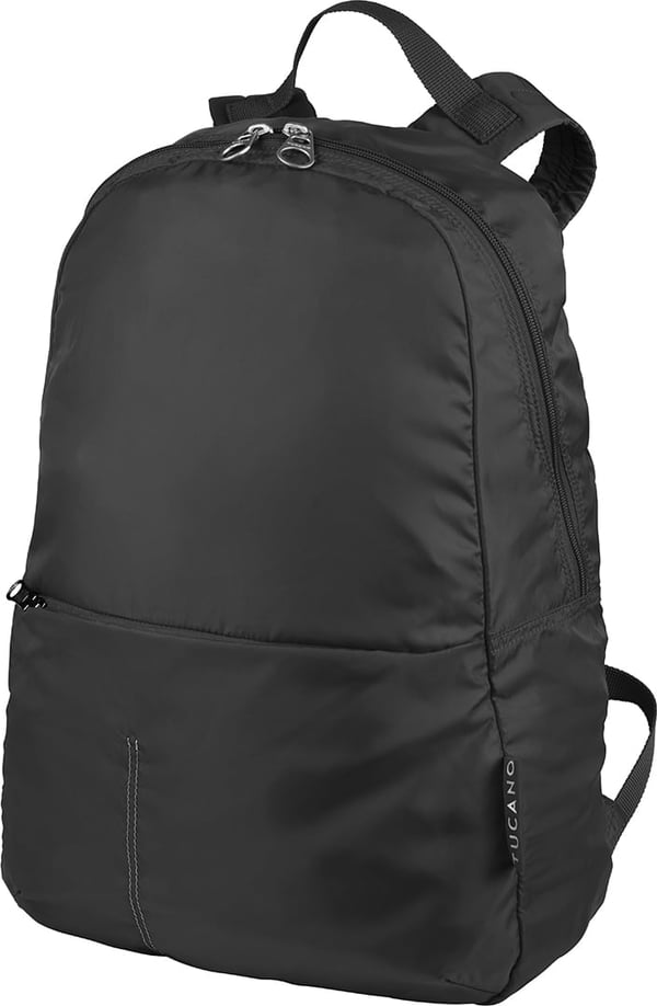 Tucano Compatto Eco XL -foldbar rygsæk, sort