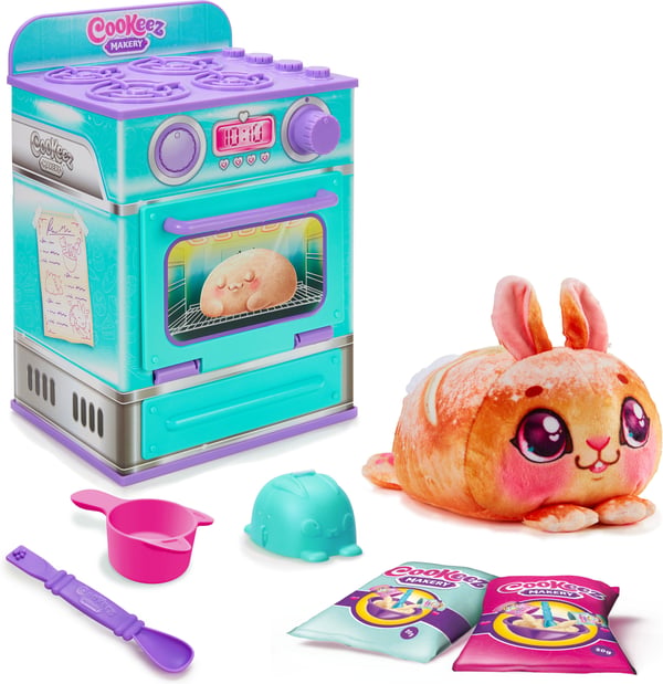 Cookeez Makery - brødovn og mystisk plysdyr, vanilje