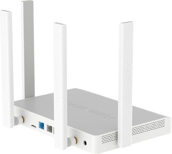 Keenetic Hero 4G+ AX1800 Mesh WiFi 6 -modemrouter
