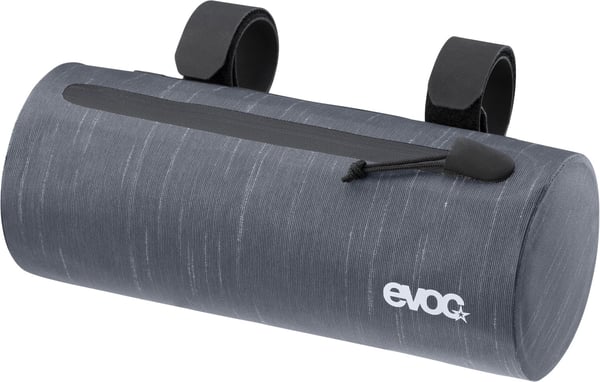 Evoc Handlebar Pack WP -styrtaske, grå, 1,5 liter