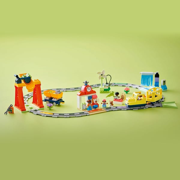 LEGO DUPLO By 10428 – Stor interaktiv lokal tog