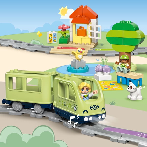 LEGO DUPLO By 10427 – Interaktivt eventyrtog