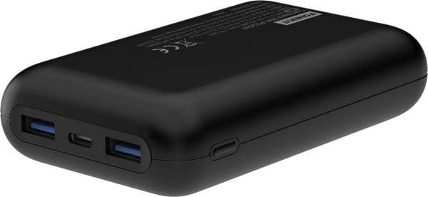 FoneKit Compact 20K PD20W -reservkraftkälla, 20 000 mAh