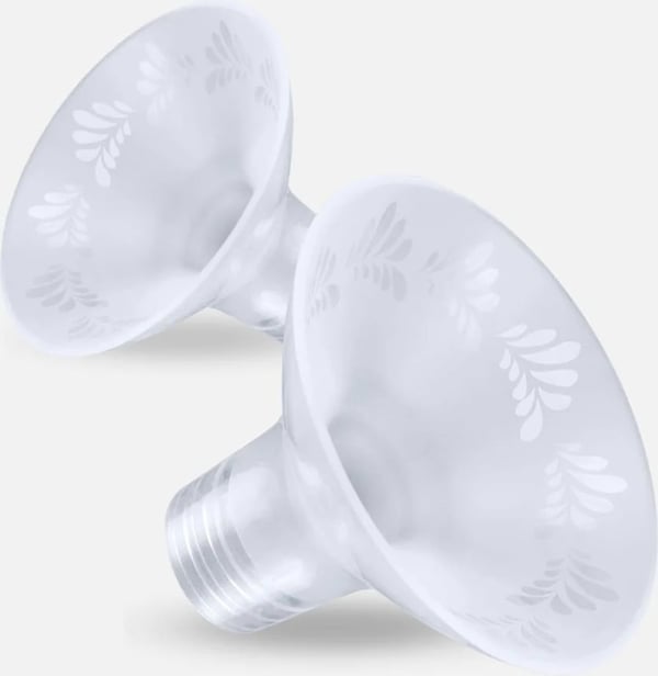 Lola&Lykke - brysttragt, 27mm, 2 stk Lola&Lykke - brysttragt, 27mm, 2 stk