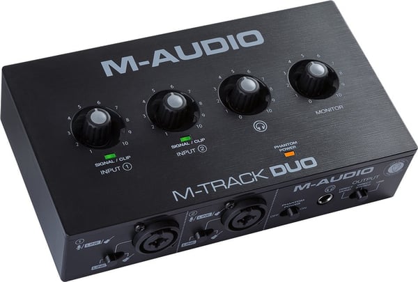 M-Audio M-Track Duo -USB-ljudkort