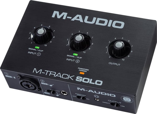 M-Audio M-Track Solo -USB-ljudkort