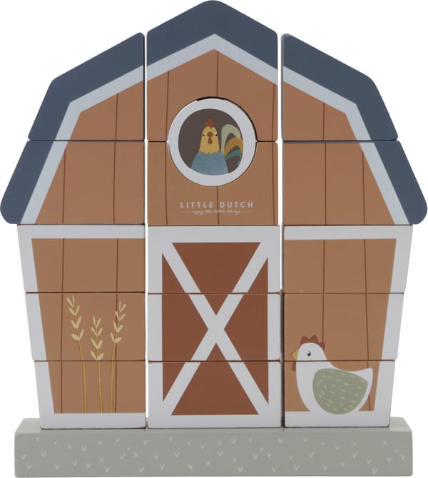 Little Dutch Little Farm -stablende bondegård