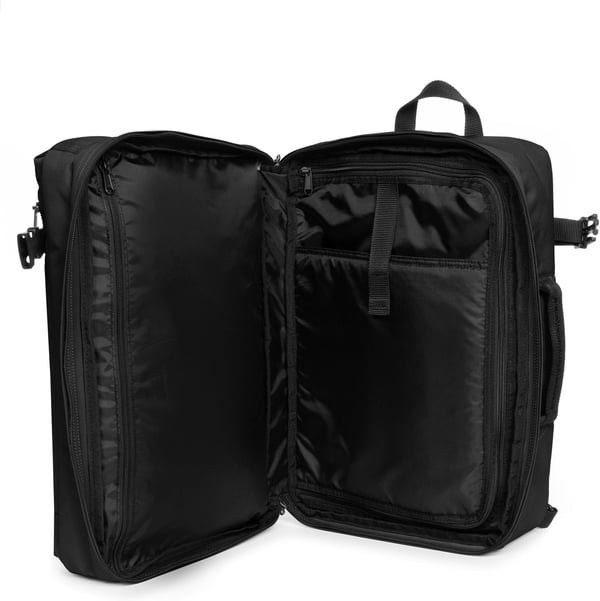 Eastpak TRANSIT'R PACK -ryggsäck/väska, svart