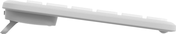 Logitech MK950 Signature Slim-tastatur og mus, hvid