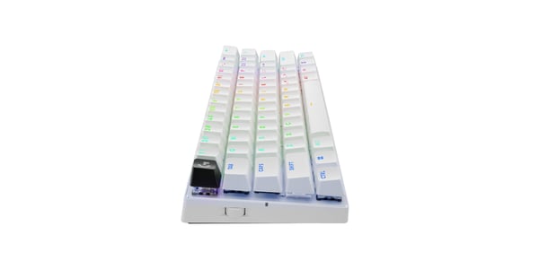 Logitech G PRO X 60 LIGHTSPEED gaming tastatur, hvid, Tactile-switches