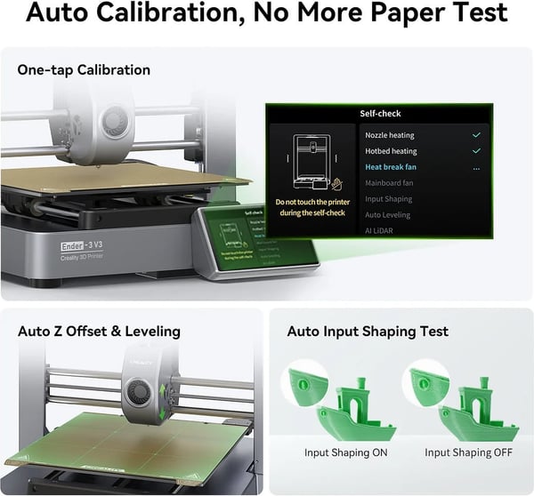 Creality Ender-3 V3 3D-skrivare