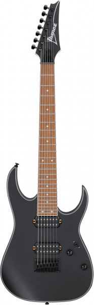 Ibanez RG7421EX-BKF - elguitar, Black Flat