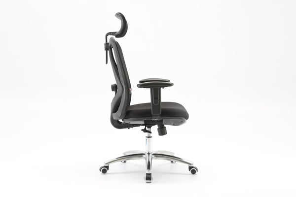 Sihoo M18 - ergonomisk kontorsstol, svart