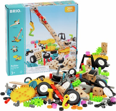 BRIO Builder 34604 - Aktivitetssats