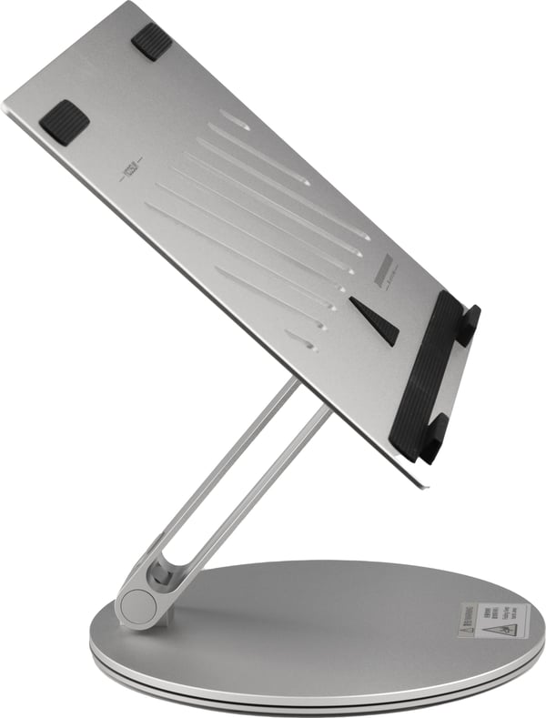 Yicosun B4 bärbar dator ställ, silver