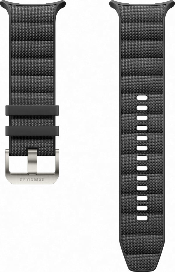 Samsung Galaxy Peak Form -armbånd, Watch Ultra, mørkegrå