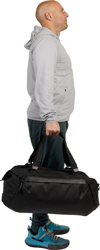 Peak Design Travel Duffel 50L - duffeltaske, sort