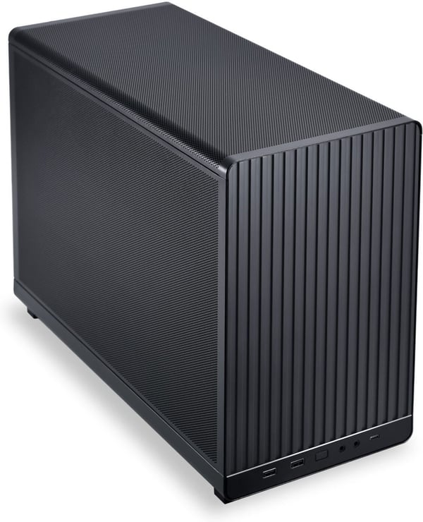 Lian Li A3-mATX Micro-ATX kabinet, sort