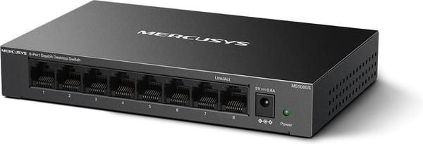 Mercusys MS108GS - 8-portars switch