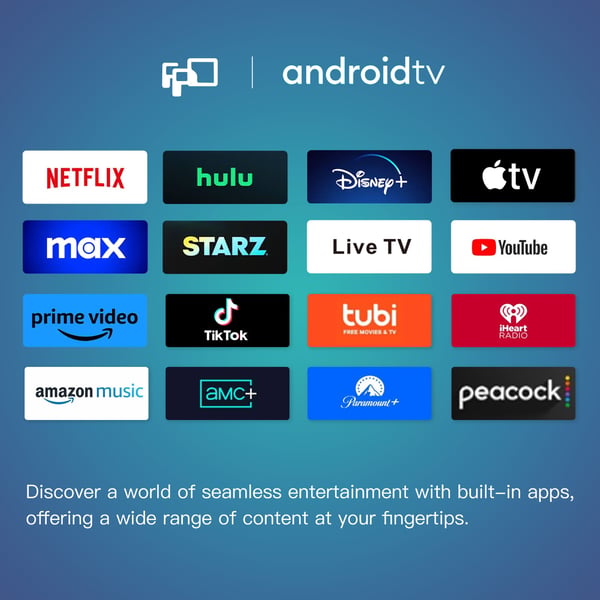 FPD 40" G700 – Full HD LED Google TV