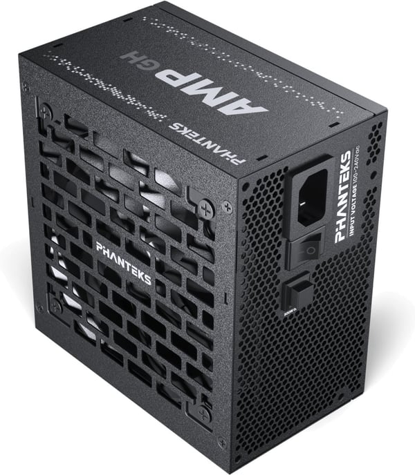 Phanteks AMP GH ATX-strömförsörjning, 850 W, svart