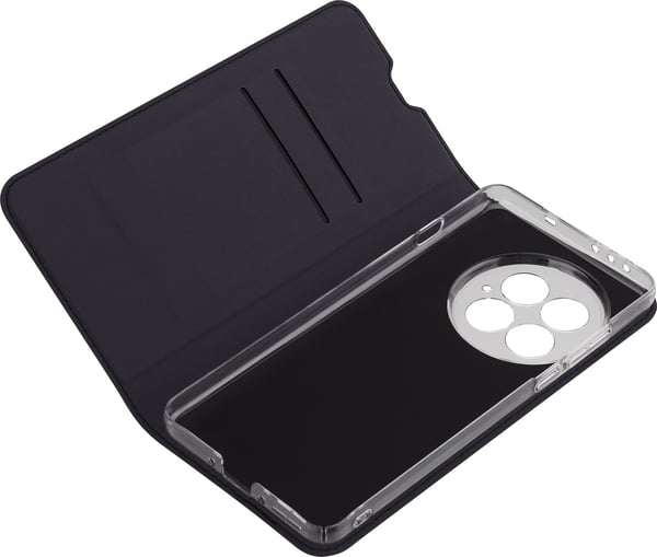 FoneKit BookCase -skyddsfodral, OnePlus 13, svart