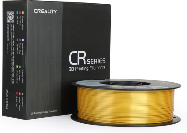 Creality CR-PLA Silk filament til 3D-printere, 1,75 mm, guld