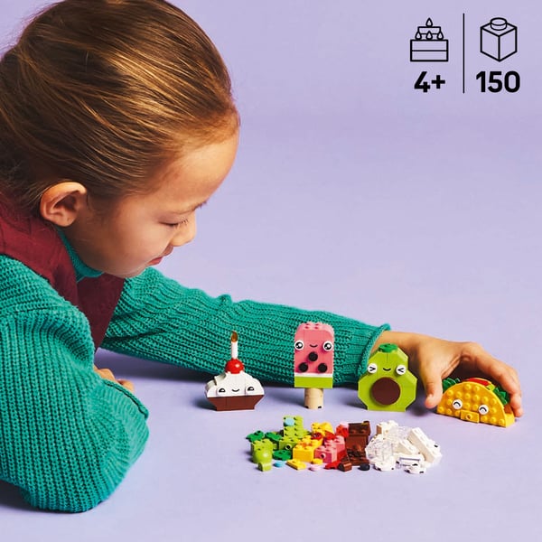 LEGO Classic 11039 – Kreative madkammerater