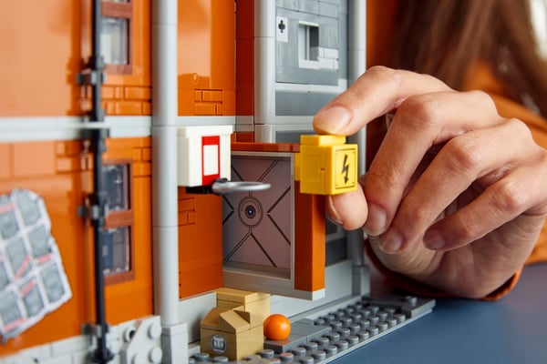 LEGO Super Heroes Marvel 76294 – X-Mansion