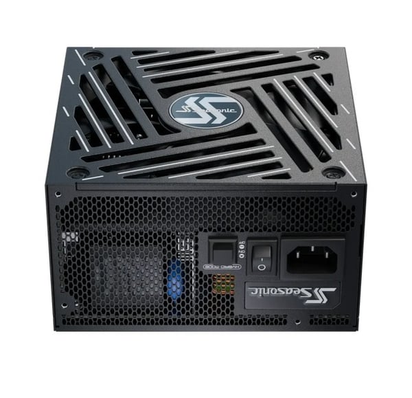 Seasonic FOCUS GX-1000 ATX 3.1 (2024) -strømforsyning, sort, 1000 W