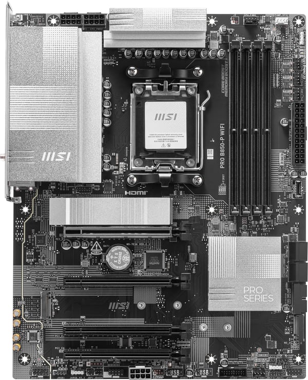 MSI PRO B850-P WIFI AM5 ATX-morboards