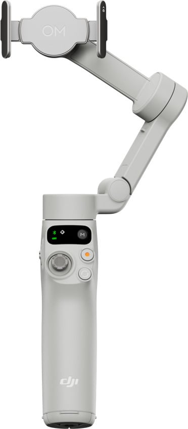 DJI Osmo Mobile 7 gimbal til mobiltelefon, grå