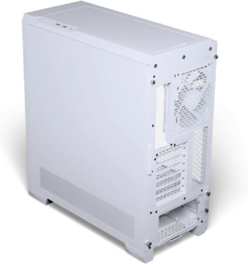 Phanteks Eclipse G400A ATX-chassi med fönster, vit