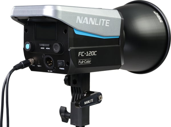 Nanlite FC-120C LED Farve Spotlys LED-lampe