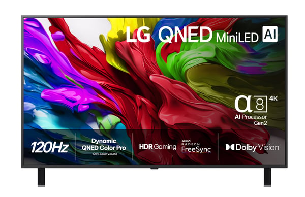LG 55'' QNED 85 – 4K Mini-LED TV (2025)