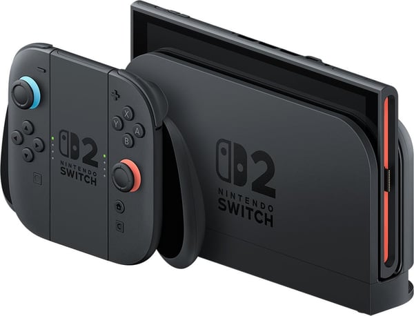 Nintendo Switch 2 + Mario Kart World spelkonsolpaket, svart