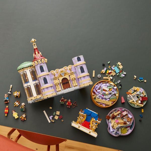 LEGO Disney Princess 43263 Skönheten och Odjurets slott