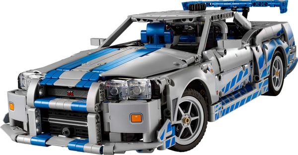 LEGO Technic 42210 2 Fast 2 Furious Nissan Skyline GT-R (R34) bil