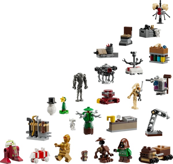 LEGO Star Wars 75418 - Julkalender 2025