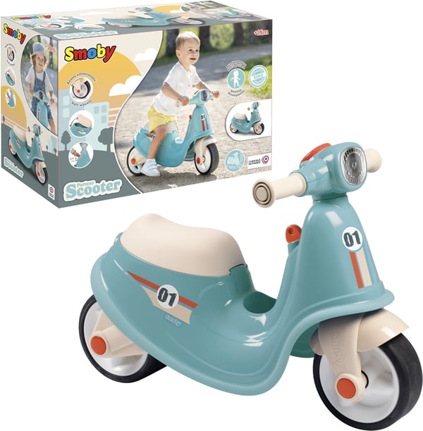 Smoby Toys springcykel, blå