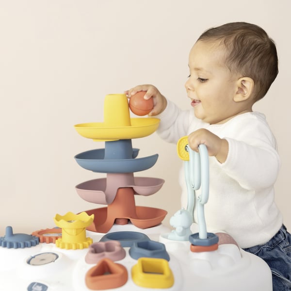Little Smoby Activity-lekbord, färgglad