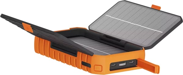 Xtorm XR203 portabel solcellsladdare, 10000 mAh