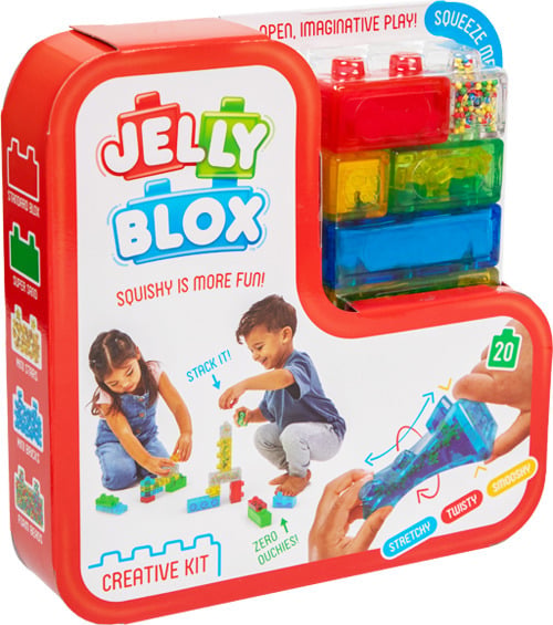 Jelly Blox Kreativ byggsats Byggklossar