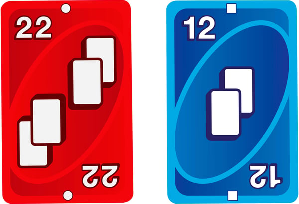 Uno Zero Kortspel